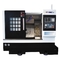 Slant Bed Metal Cnc Lathe Machine High Presion Overall 45° Bed Form And Slope