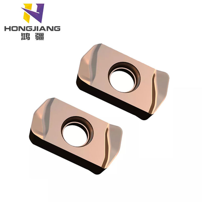 Indexable Carbide CNC Cutting Tool Shoulder Inserts For High Hardness Material