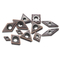 Tungsten Carbide Metal Lathe Cutting Tools Cnc Turning Inserts