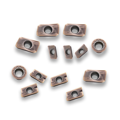 Indexable Tungsten Carbide CNC Milling Insert Milling Cutter Carbide Inserts