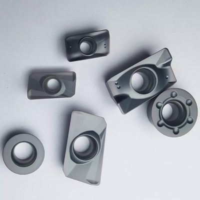 Carbide Inserts Cnc Milling Tools For HRC50 Indexable Milling Tools