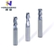 3 Flutes Corner Radius End Mill Carbide Cutter For Stainless Steel Milling Cutting Tools