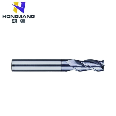 3 Flutes Corner Radius End Mill Carbide Cutter For Stainless Steel Milling Cutting Tools