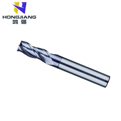 3 Flutes Corner Radius End Mill Carbide Cutter For Stainless Steel Milling Cutting Tools