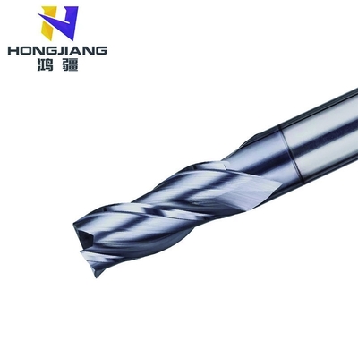 3 Flutes Corner Radius End Mill Carbide Cutter For Stainless Steel Milling Cutting Tools