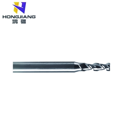 Carbide Cnc Milling Cutter 2 Flutes Corner Radius End Mill
