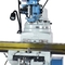 0.04 0.08 0.15 Quill Feed Feeds Turret Head Milling Machine For Metalworking