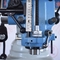 Industrial 3 Axis Vertical Turret Milling Machine For Metal Working