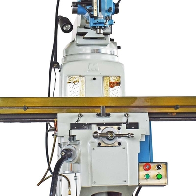 Vertical Turret Milling Machine with 760mm X-Axis Manual Travel