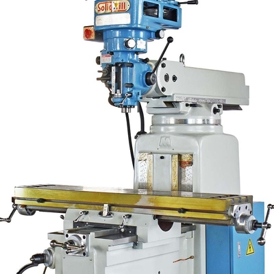 1270*254mm Table Size Vertical Turret Head Milling Machine For Metal Working