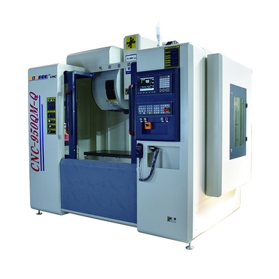 3 Axis Cnc Vertical Machining Center 400KG Maximum Load Capacity