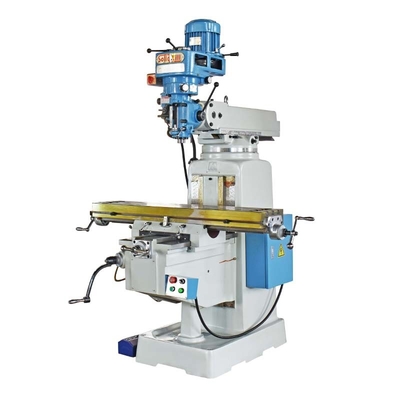 1270*254mm Worktable Size Metal Turret Milling Machine Vertical For Metal Working
