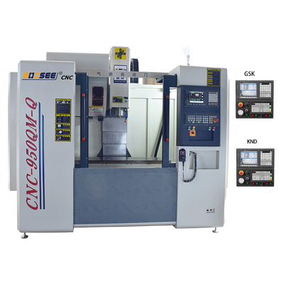 3 Axis Vertical Cnc Machining Center 8000mm/Min Cutting Rapid Feed