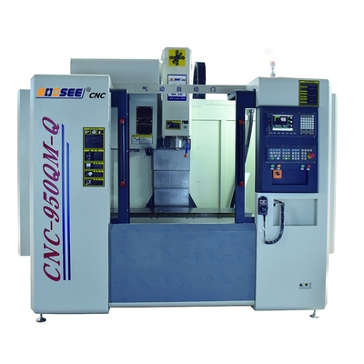 3 Axis Cnc Vertical Machining Center 1500x420mm Table Size