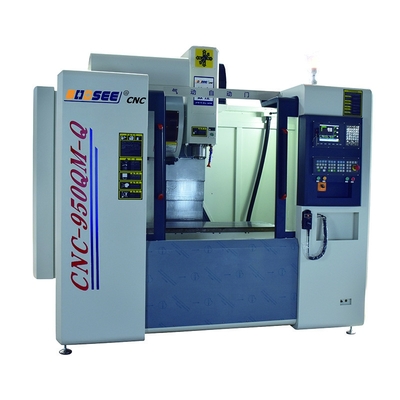 900mm X Axis BT40 Spindle Automated Cnc Milling Machine Industrial Metal Working